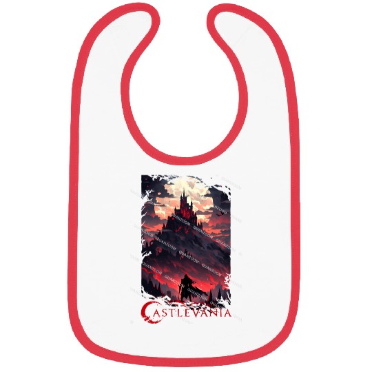 Castlevania Design Classic Bibs