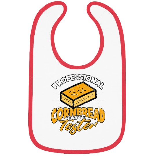 Cornbread Baker Corn Bread Baking Thanksgiving Redneck Bibs