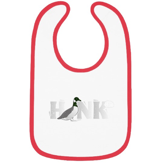 Funny Canadian Goose Geese Honk North Bird Hunting Bibs