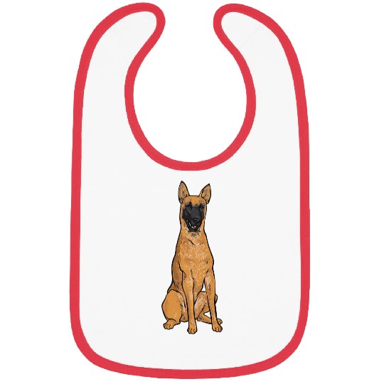 Belgian Malinois Maligator Belgian Shepherd Malinois 10 Bibs
