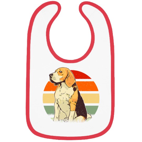 British Dog Breed Beagle Bibs