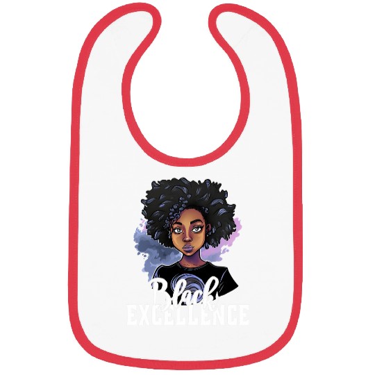 Black Excellence African Pride Black History Month Bibs
