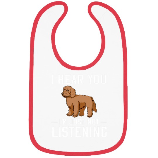 Labradoodle Dog Puppies Owner Lover 30 Bibs