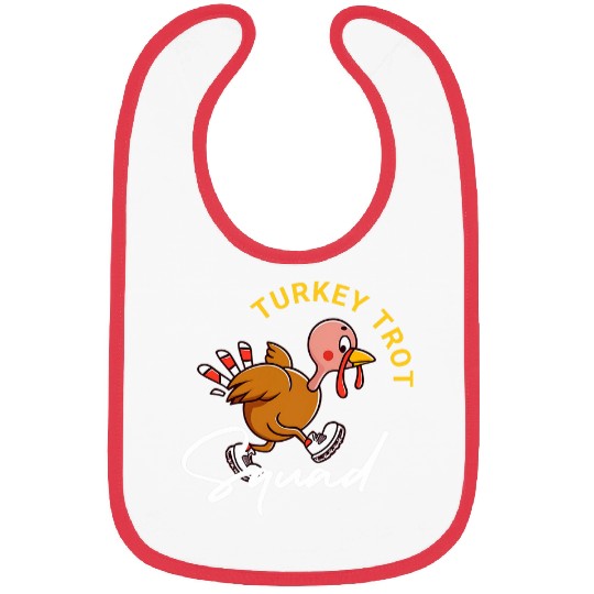 Thanksgiving Team Turkey Trot Squad Running Race Bibs