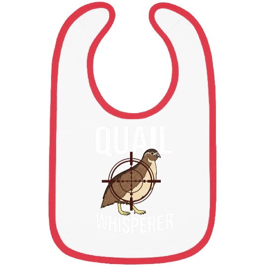 Quail Hunting Bird Hunter Season 21 Bibs