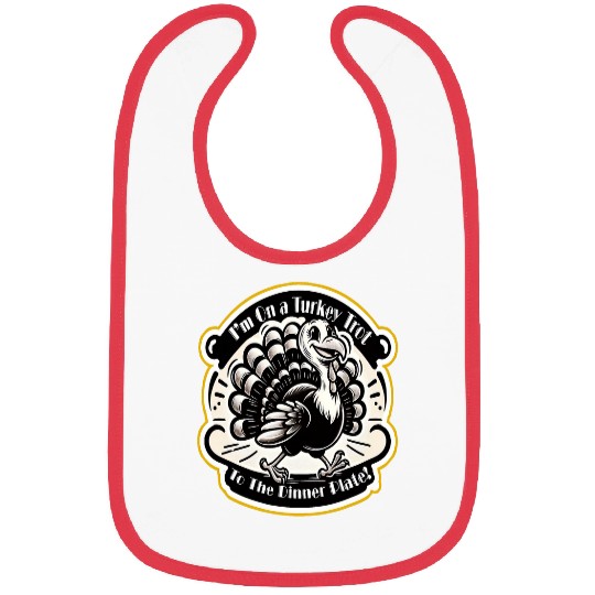 Thanksgiving Turkey Trot 2Parade 2Festive Family for Fun Bibs