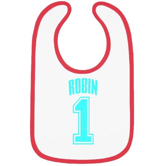 Robin Supporter Number 1 Greatest Fan Bibs