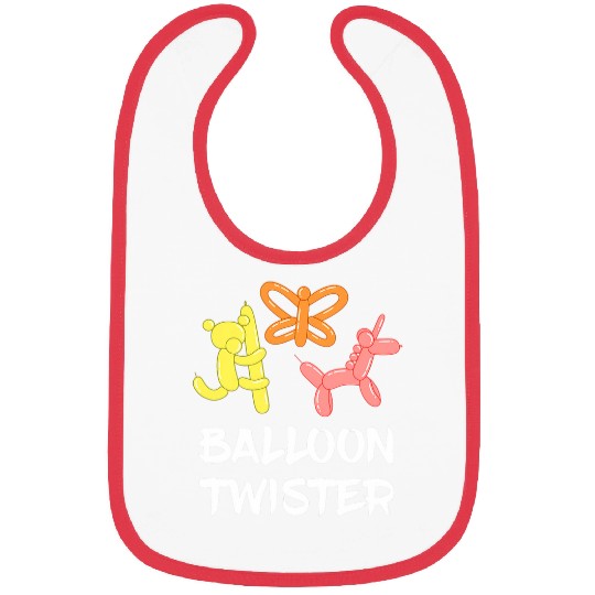 Balloon Twister Professional Twisting Animal Balloon Artist Bibs