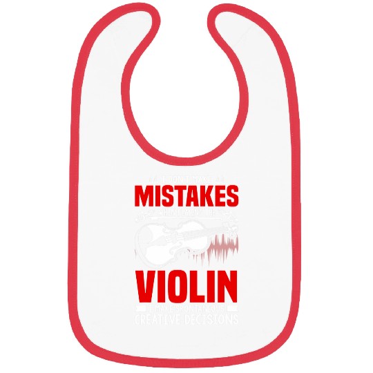 Dont Make Mistakes Playing Violin Creative Decisions Violin 9 Bibs