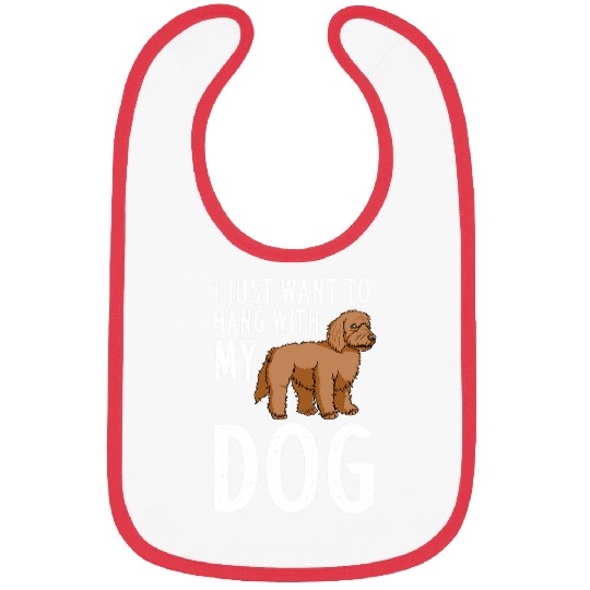 Labradoodle Dog Puppies Owner Lover 10 Bibs