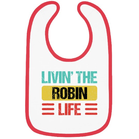 Robin Name 21 Bibs