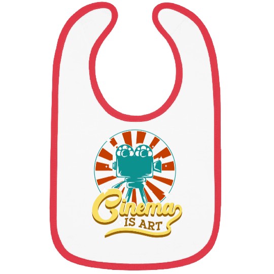 Cinema is art for movie lovers Bibs