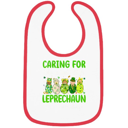 Caring For The Cutest Leprechauns Midwife Patricks Day Bibs