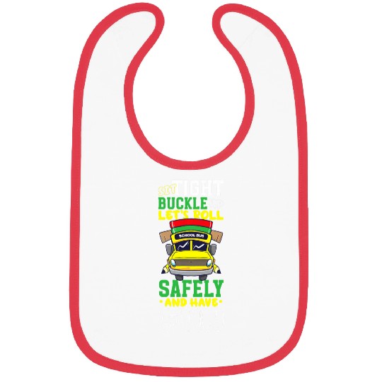 Funny School Bus Driver Appreciation anniversary Bibs