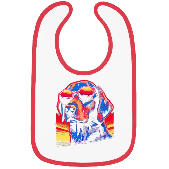 Golden Retriever vintages Style 13 Bibs