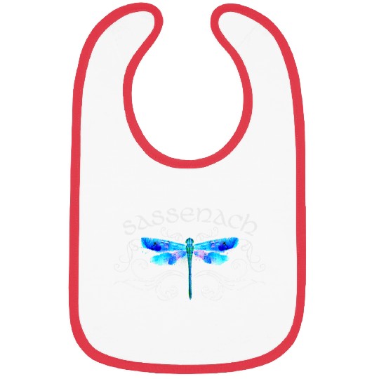 Sassenach Dragonfly Gaelic Scottish Design 21 Bibs