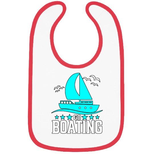Pontoon Fun Go Boating Kayak Funny Boat Pontoon Bibs