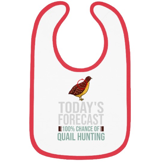 Quail Hunting Bird Hunter Season 23 Bibs