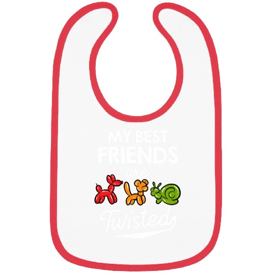 Balloon Animal Artist Twister Twisting Bibs