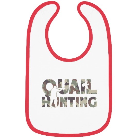 Quail Hunting Camouflage Quail Hunt Bibs