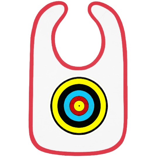 Funny Archery Target Bibs