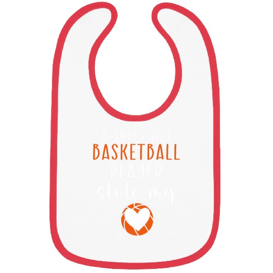 Basketball Girlfriend Love Couple Partner Relationship Bibs