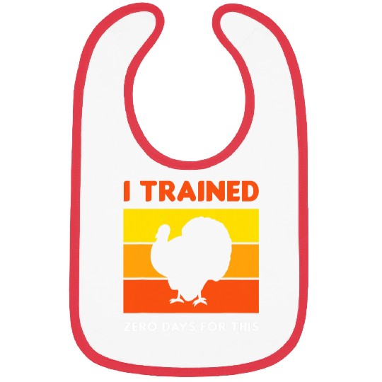 Thanksgiving Running Turkey Trot I Trained Zero Days For Bibs