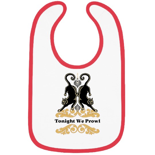 Cat Lover uniques panthers Wildcats for Women Girls Bibs