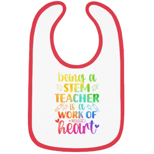 Science Technology Engineering Math STEM Teacher Bibs