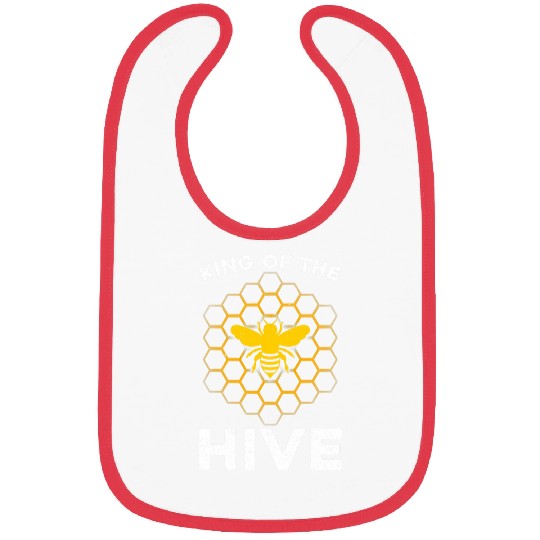 Funny Beekeeper Art For Men Dad Bee Hive Honey Beekeeping Bibs