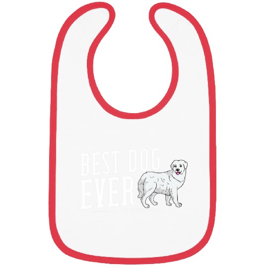 Great Pyrenees Dog Puppies Owner Lover 7 Bibs