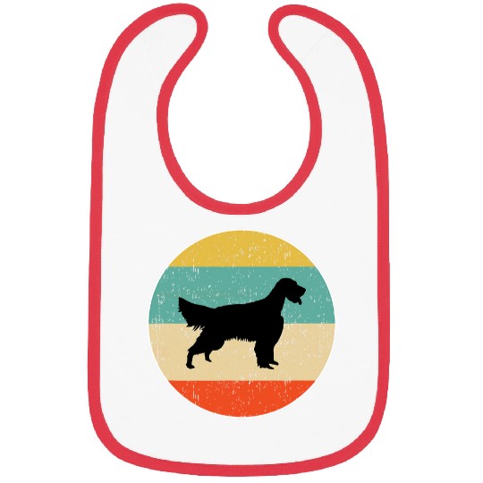 English Setter Dog Bibs