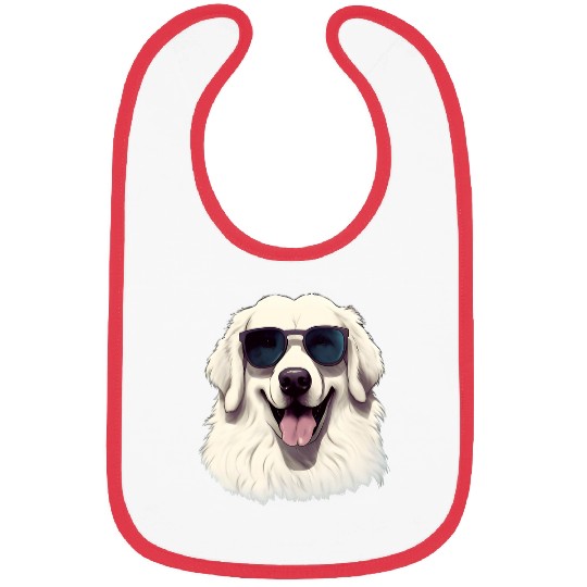 Great Pyrenees Sunglasses Great Pyrenees dog Bibs