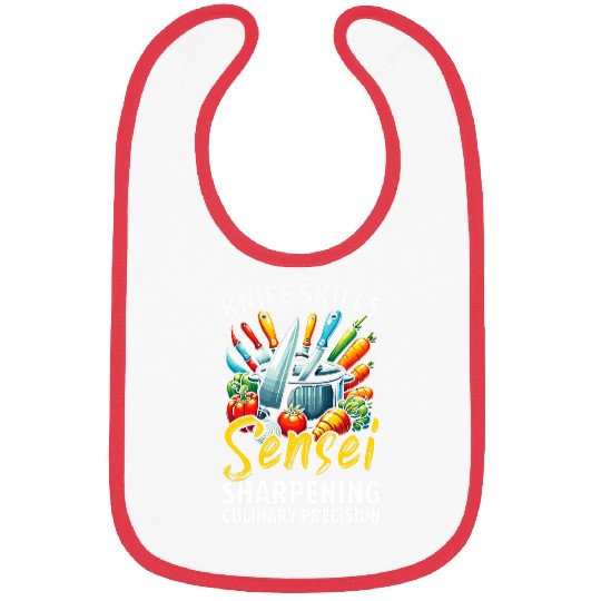 Culinary Arts Teacher Kitchen Cook Chef Cooking Bibs