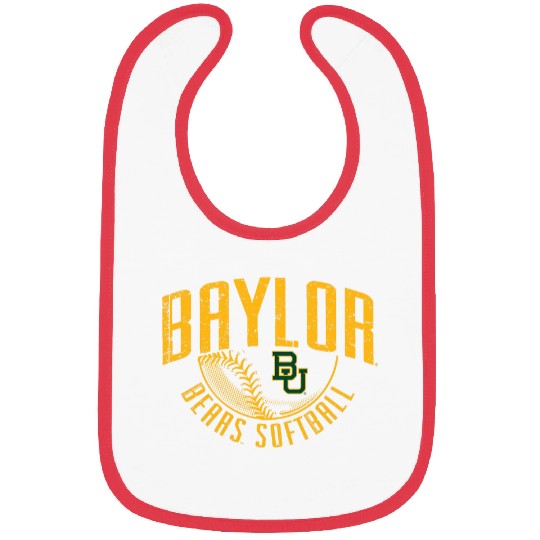 Baylor Bears Softball vintages Run Officially Licensed Bibs