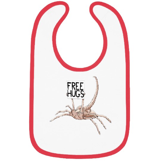frees Hugs Alien Bibs