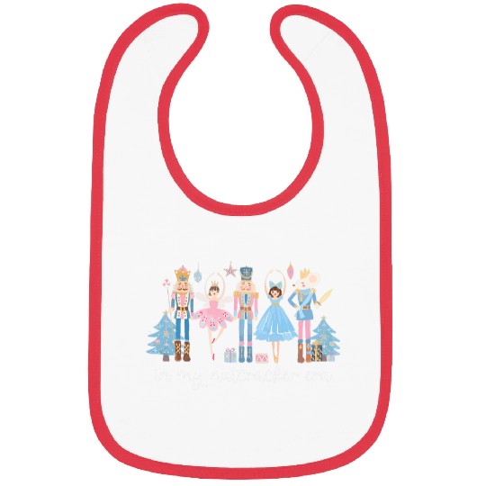In My Nutcracker Era Christmas Nutcracker Ballet Festive Bibs