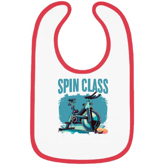 Group Therapy Bike Spinning Workout Biker Cyclist Spin Class Bibs