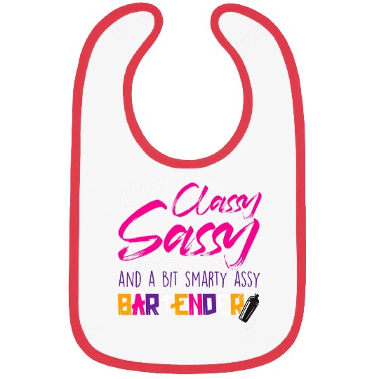 Bartending Funny Sassy Bartender Bibs