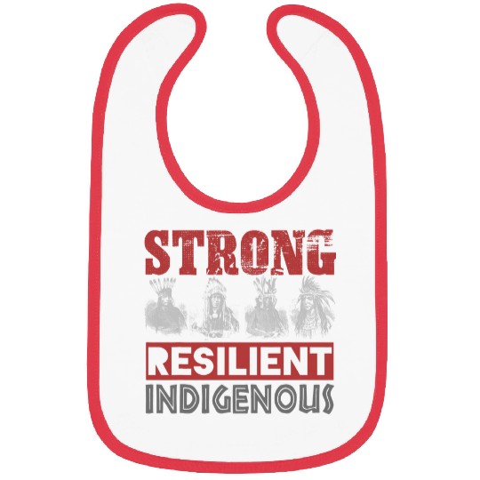 Indigenous Cherokee Native American Tribe Indian 1 Bibs