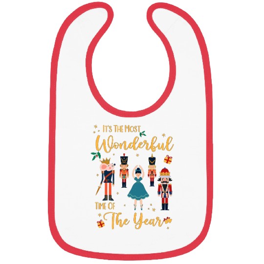 Its The mosts Wonderful Time Of The Year Nutcracker Ballet 2 Bibs