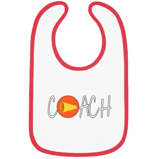 Coachs Cheerleader Cheerleading Bibs