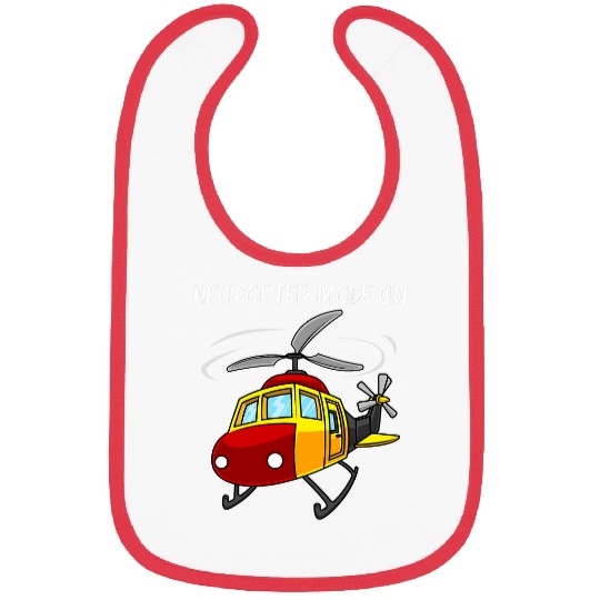 Cool Helicopter Gift For Men Women Chopper Helicopter Pilot 9 Bibs