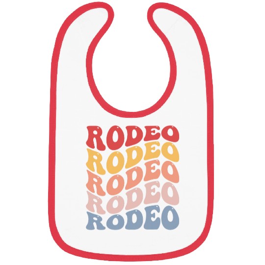 Rodeo Groovy Barrel Racer Barrel Racing Bibs
