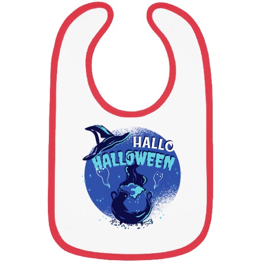 Crystal Ball Cauldron Magic Bibs