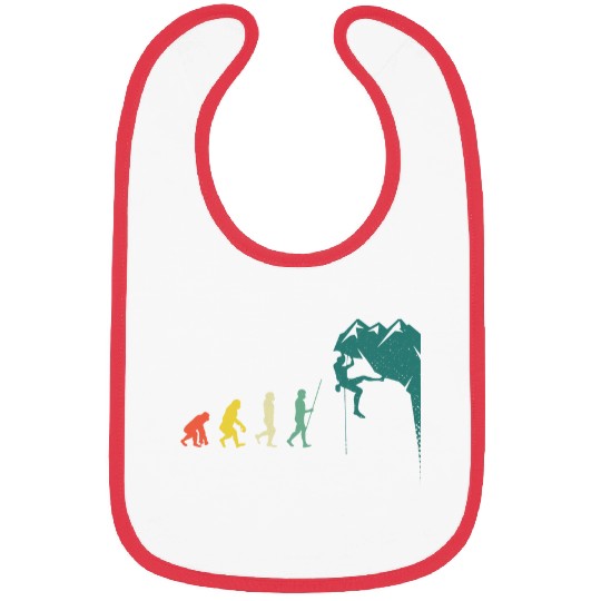 Climber Evolution of Climbing Boulder Bouldering 1 Bibs