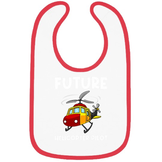 Cool Helicopter Gift For Men Women Chopper Helicopter Pilot 5 Bibs
