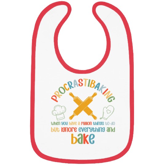 Funny Bread Baker Chef Baking Definition Procrastibaking Bibs