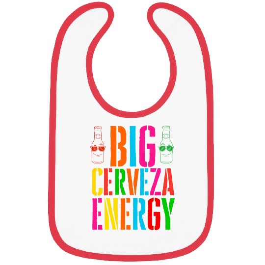 Big Cerveza Energy Cinco De Mayo s Funny Bartender Beer Bibs