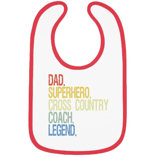 Cross country Coachs dad Bibs
